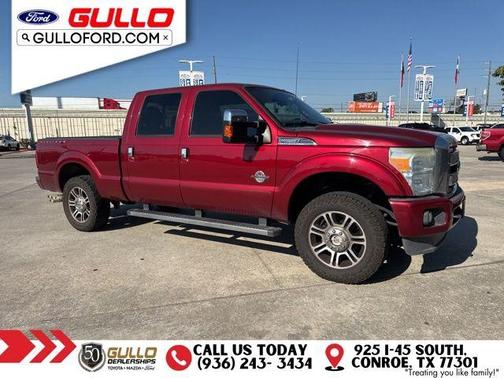 2016 Ford F-250 Platinum