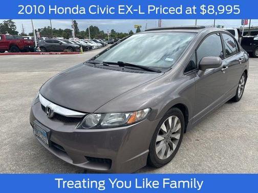 2010 Honda Civic EX-L