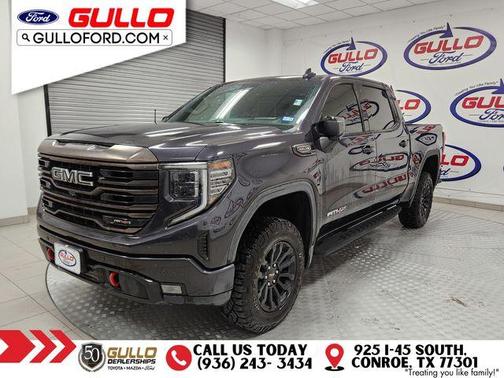 2022 GMC Sierra 1500 AT4X