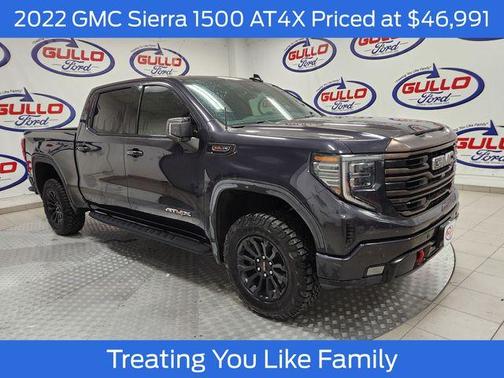 2022 GMC Sierra 1500 AT4X