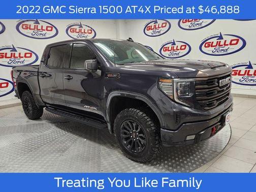 2022 GMC Sierra 1500 AT4X