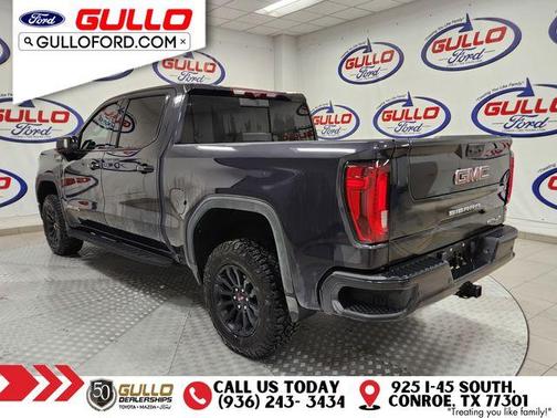 2022 GMC Sierra 1500 AT4X