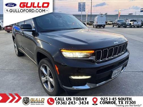 2022 Jeep Grand Cherokee L Limited
