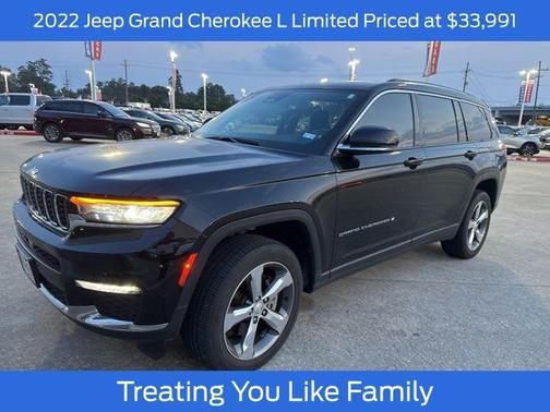 2022 Jeep Grand Cherokee L Limited