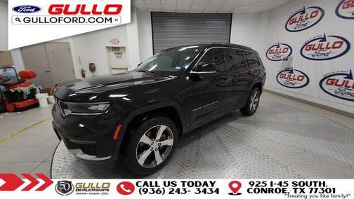 2022 Jeep Grand Cherokee L Limited