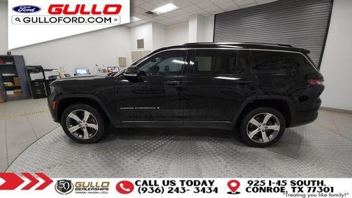 2022 Jeep Grand Cherokee L Limited