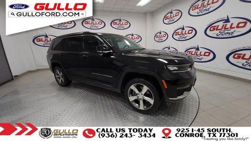 2022 Jeep Grand Cherokee L Limited