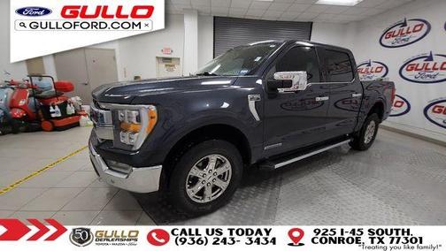 2021 Ford F-150 Lariat