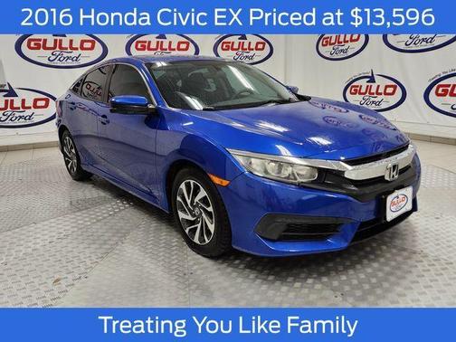 2016 Honda Civic EX