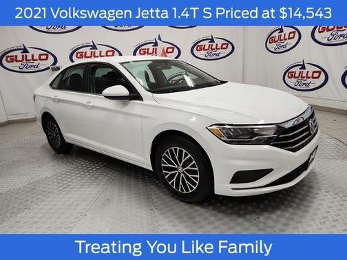 2021 Volkswagen Jetta 1.4T S