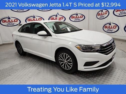 2021 Volkswagen Jetta 1.4T S