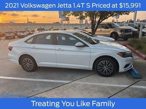 2021 Volkswagen Jetta 1.4T S
