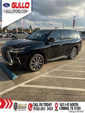 2021 Lexus LX 570 Three-Row