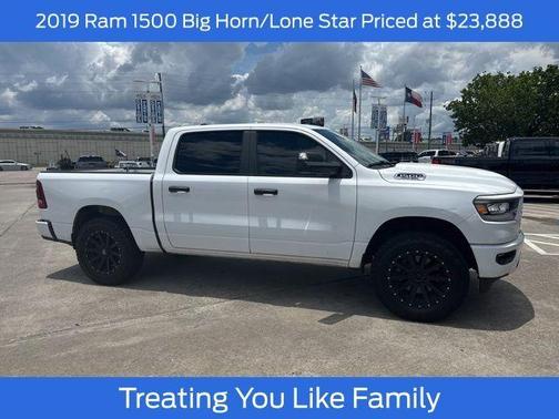 2019 RAM 1500 Big Horn