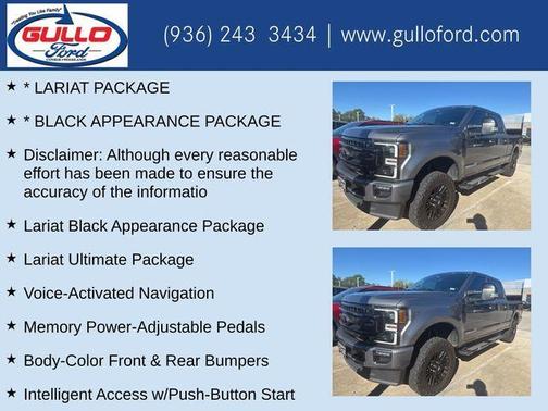 2021 Ford F-250 Lariat
