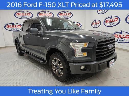 2016 Ford F-150 XLT