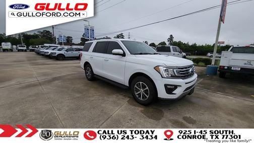 OXFORD WHITE 2020 Ford Expedition XLT