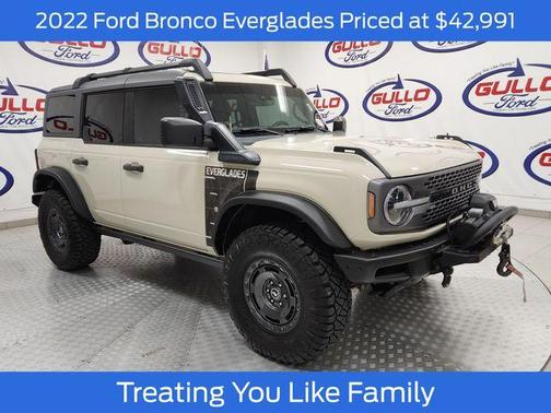 2022 Ford Bronco Everglades