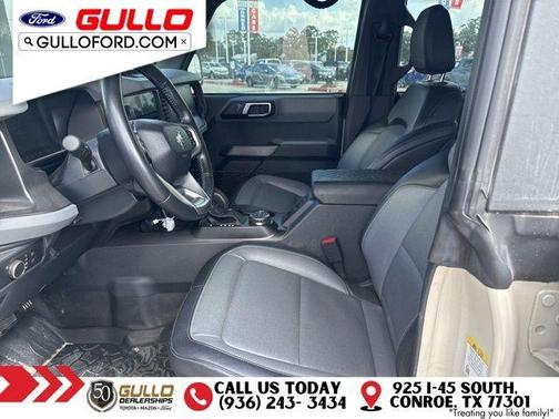 2022 Ford Bronco Everglades