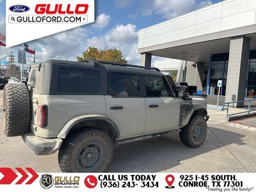 2022 Ford Bronco Everglades