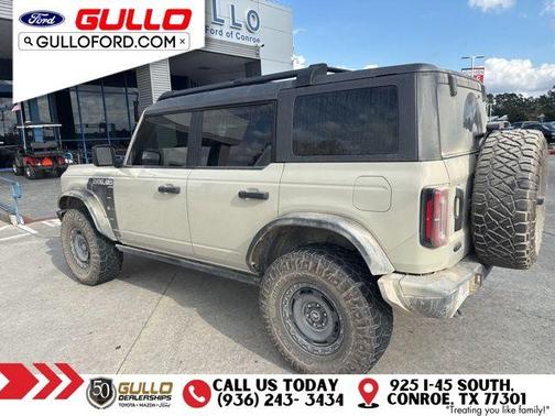 2022 Ford Bronco Everglades