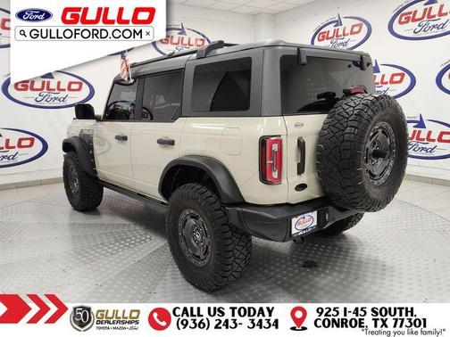 2022 Ford Bronco Everglades