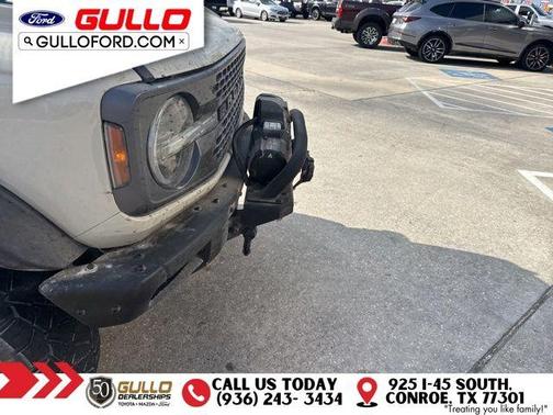 2022 Ford Bronco Everglades