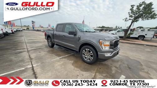 CARBONIZED GRAY METALLIC 2021 Ford F-150 XL