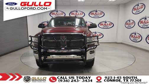2017 RAM 2500 Lone Star