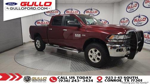 2017 RAM 2500 Lone Star