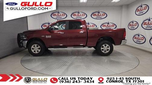 2017 RAM 2500 Lone Star