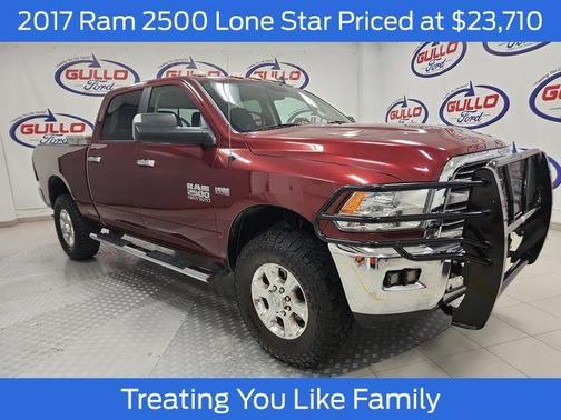 2017 RAM 2500 Lone Star