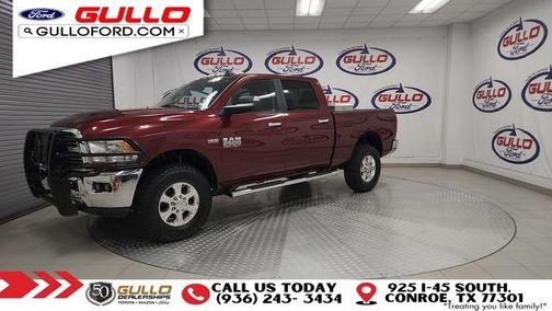 2017 RAM 2500 Lone Star