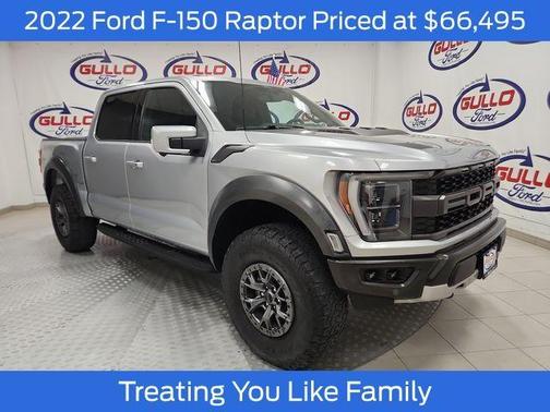 2022 Ford F-150 Raptor