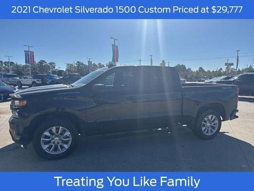 2021 Chevrolet Silverado 1500 Custom