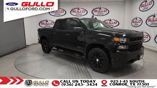 2021 Chevrolet Silverado 1500 Custom