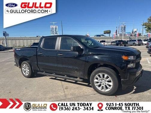 2021 Chevrolet Silverado 1500 Custom