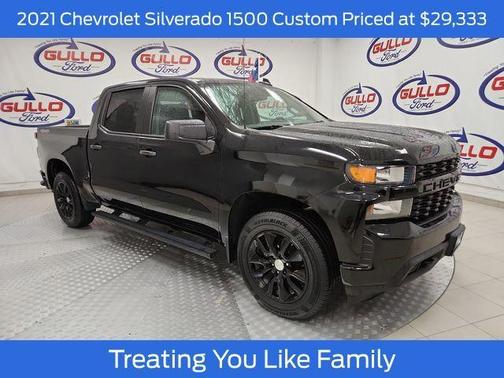 2021 Chevrolet Silverado 1500 Custom