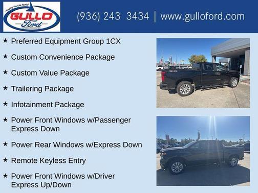 2021 Chevrolet Silverado 1500 Custom