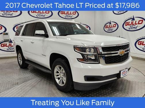 2017 Chevrolet Tahoe LT