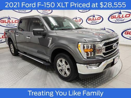 2021 Ford F-150 XLT