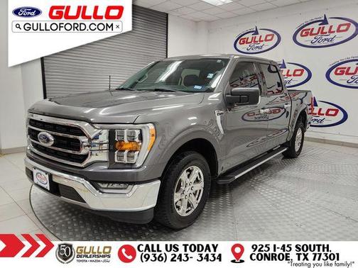 2021 Ford F-150 XLT