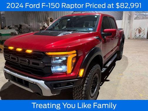 2024 Ford F-150 Raptor