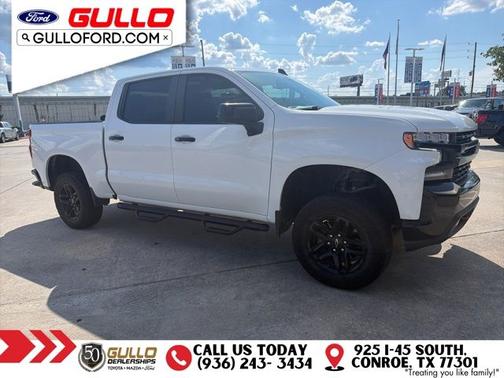 Summit White 2021 Chevrolet Silverado 1500 LT TRAIL BOSS