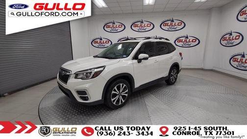 2020 Subaru Forester Limited