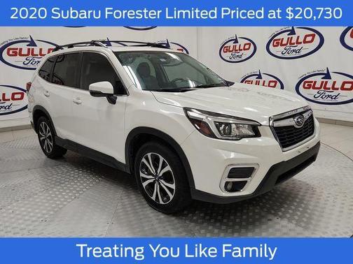 2020 Subaru Forester Limited