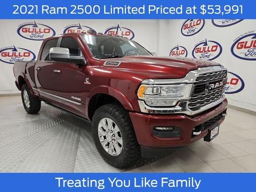 2021 RAM 2500 Limited