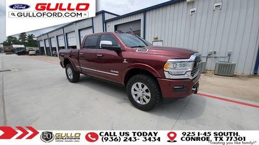 2021 RAM 2500 Limited