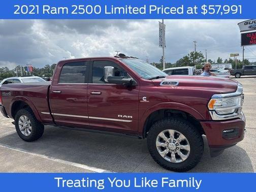2021 RAM 2500 Limited
