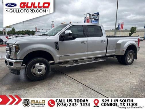 2018 Ford F-350 XLT